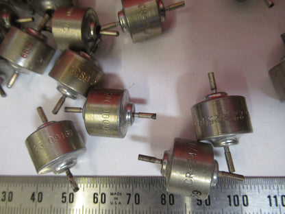 QUARTZ CRYSTALS LOT 1950's CR TYPE  FREQUENCY CONTROL RADIO AS PICTURED X3-B-09