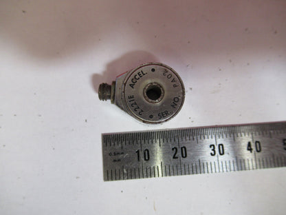 ENDEVCO 2221E CHARGE MODE ACCELEROMETER VIBRATION SENSOR PICTURED X8-B-23