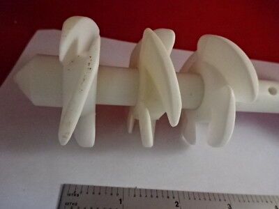 TEFLON AGITATOR STIRRER FOR PRO CHEMICAL REACTOR AS PICTURED &86-56