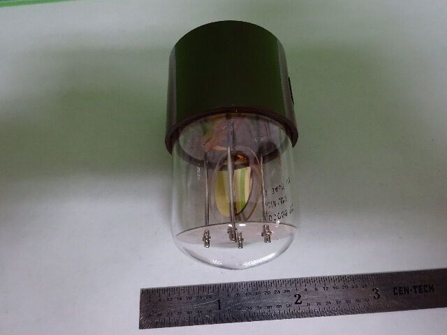 ANTIQUE QUARTZ RADIO CRYSTAL BLILEY ELECTRIC 1 MHz GLASS FREQUENCY CONTROL AQ-41