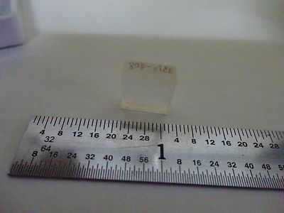OPTICAL COATED LENS LAMBDA RESEARCH JDS UNIPHASE LASER OPTICS AS IS BIN#K1-91