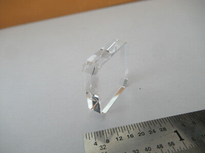 Optical Mil Spec Fused silica Prism square Laser Optics