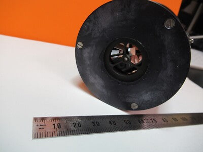 OBJECTIVE REFLECTIVE OPTICS MICROSCOPE PART as pictured &83-B-02