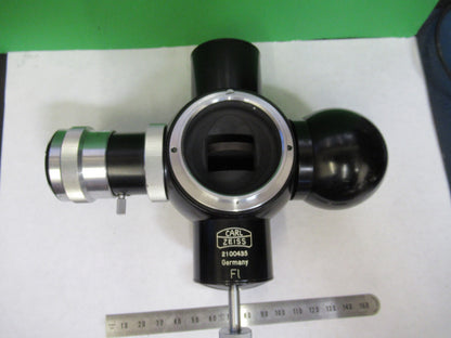 ZEISS GERMANY CAMERA ATTACHMENT 2100435 MICROSCOPE PART AS PICTURED S7-A-36