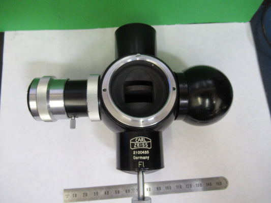 Carl Zeiss AG Germany Camera Attachment 2100435 Microscope Part