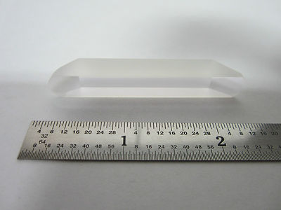 OPTICAL COATED PRISM  LASER OPTICS BIN#8C ii