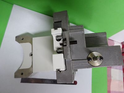 Microscope Part Dmr Dmrm Leica Germany Large Stage Holder