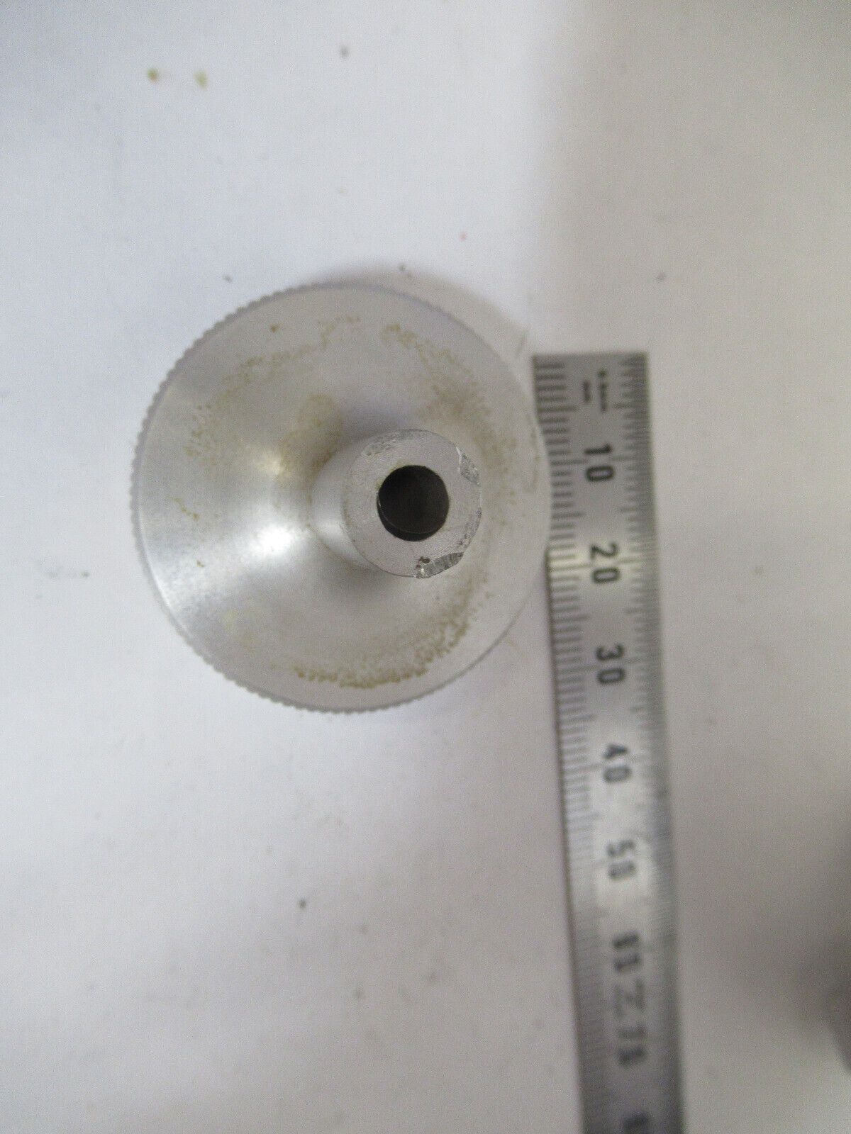 AO SPENCER SET of KNOBS GROSS STAGE MICROSCOPE PART as pictured Z8-A-77