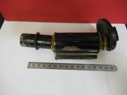 Antique Spencer Lens Co. Buffalo Tubus + Nosepiece Microscope Part