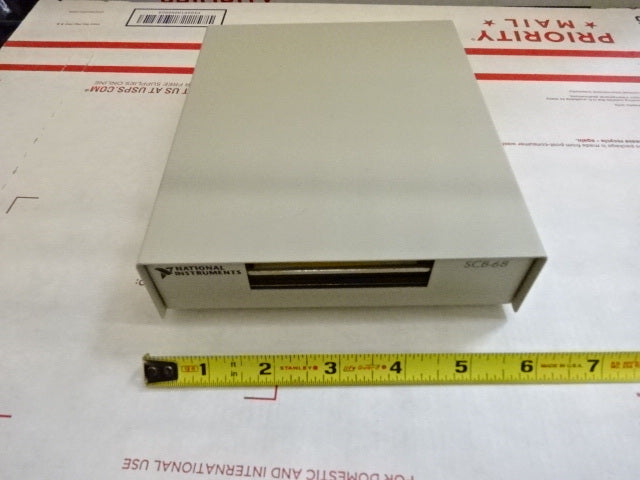 NATIONAL INSTRUMENTS SCB-68 DATA ACQUISITION MODULE BOARD BOX NEW IN BOX TC-3-A