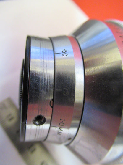BECK UK REFLECTIVE OBJECTIVE 36X RARE OPTICS MICROSCOPE PART AS PICTURED T7-A-82