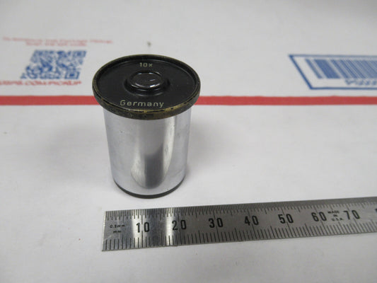 Microscope Part Eyepiece Wolfe Wetzlar Ocular Optics 10X