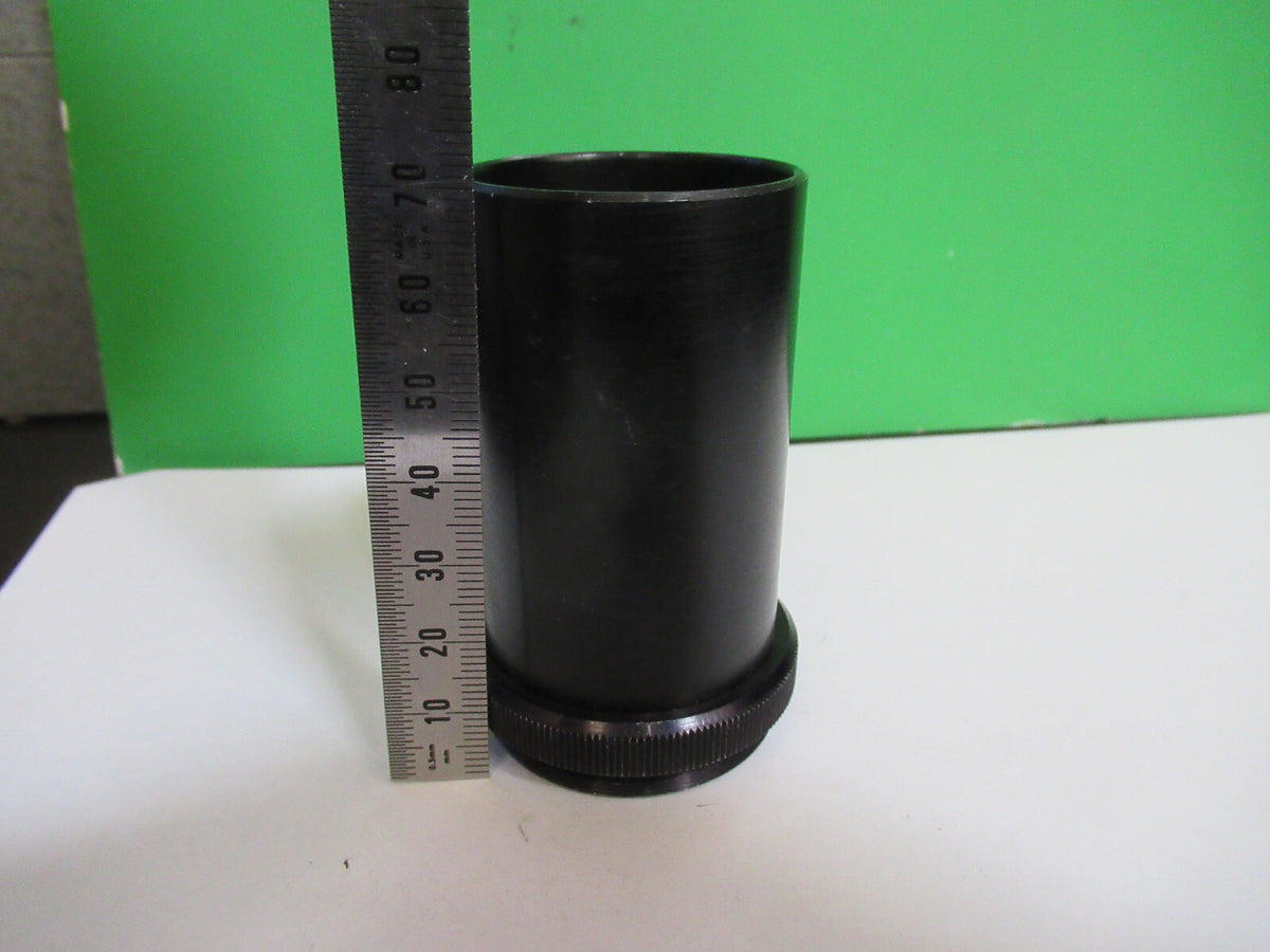 Vintage Bausch & Lomb Aluminum Extension Tube Microscope Part