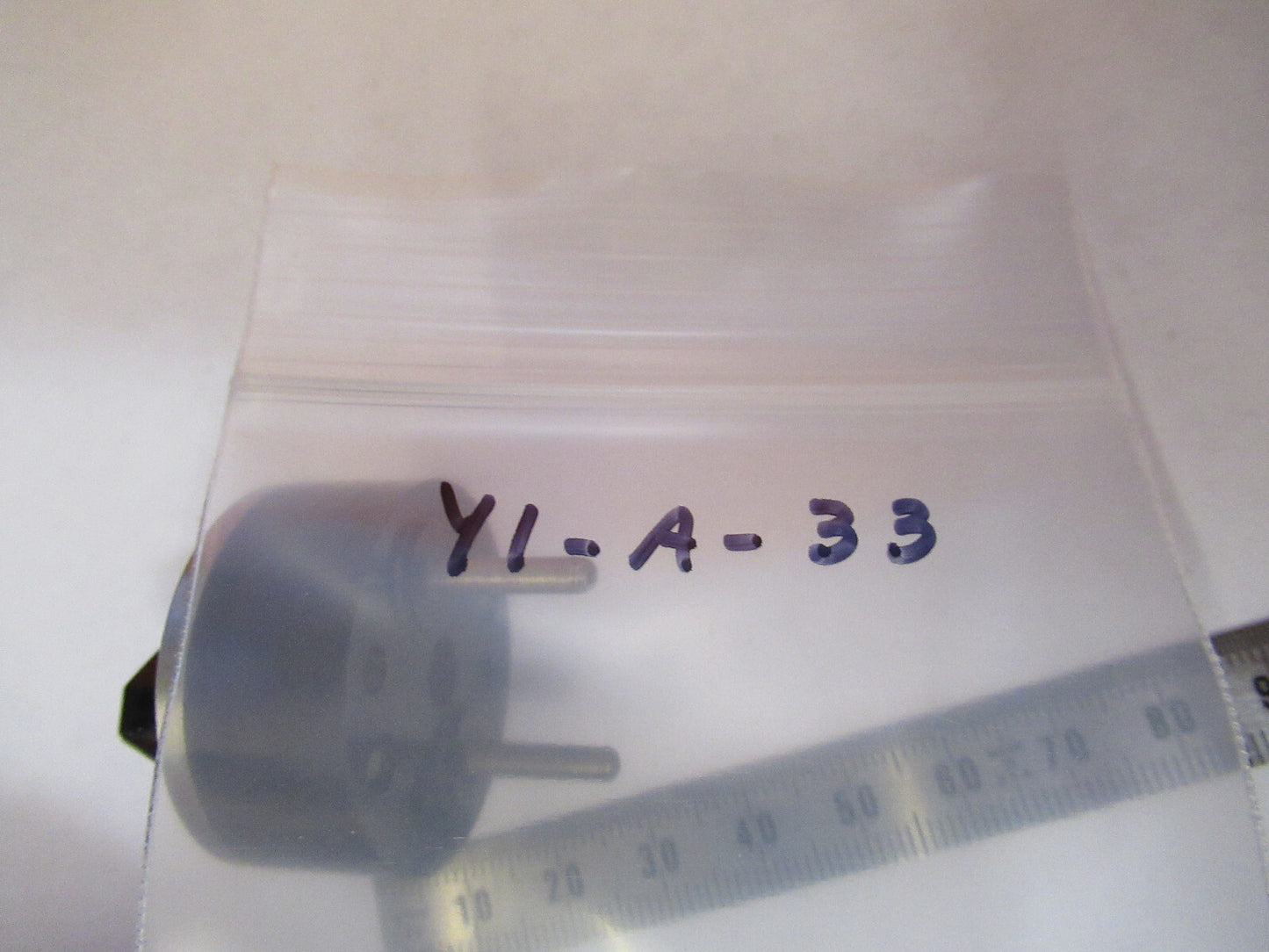 BLILEY RESONATOR QUARTZ CRYSTAL VF1 VARIABLE FREQUENCY AS PICTURED Y1-A-33