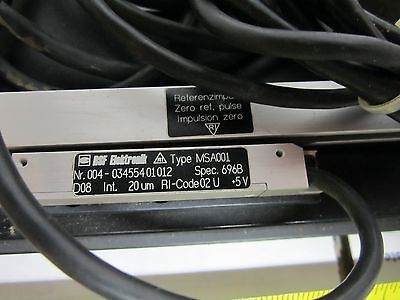 MICROSCOPE PART STAGE MICROMETER LEITZ LEICA ORTHOPLAN ERGOLUX  ETC. BIN#60-531