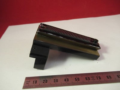 Ernst Leitz Germany Pol Stage Brass Holder Microscope Part