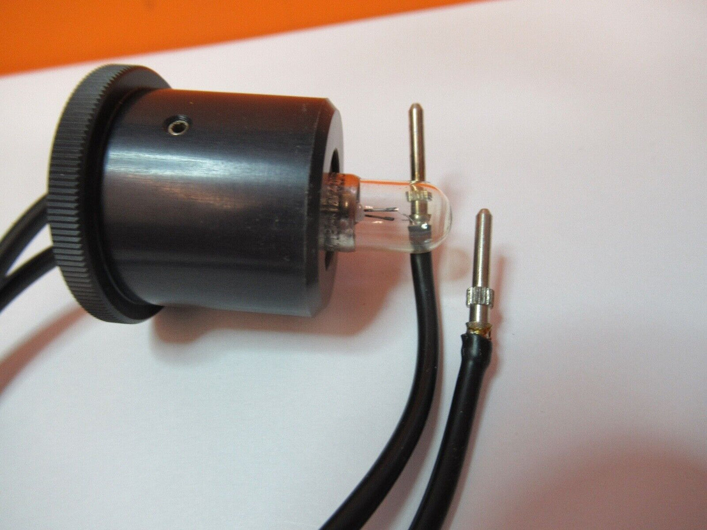 LEICA REICHERT LAMP CABLE ASSEMBLY OPTICS MICROSCOPE PART AS PICTURED &A2-A-06