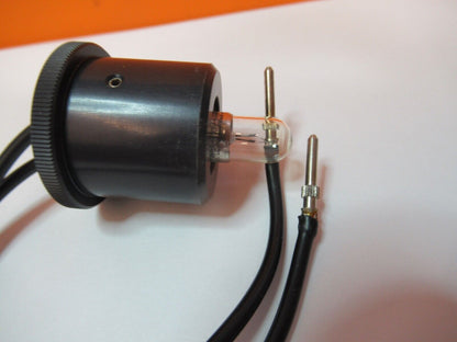 LEICA REICHERT LAMP CABLE ASSEMBLY OPTICS MICROSCOPE PART AS PICTURED &A2-A-06
