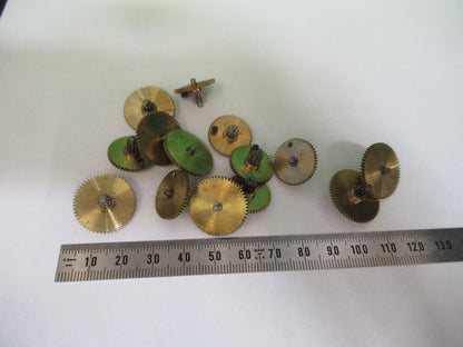 Wild M11 Lot Gears Assorted Microscope Part
