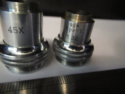 FOR PARTS ANTIQUE ERNST LEITZ OBJECTIVE 6L MICROSCOPE PART AS PICTURED &9-A-79