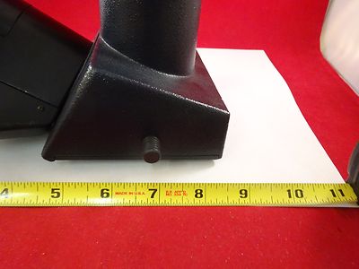 MICROSCOPE PART NIKON JAPAN TRINOCULAR HEAD OPTICS AS IS BIN#73-04