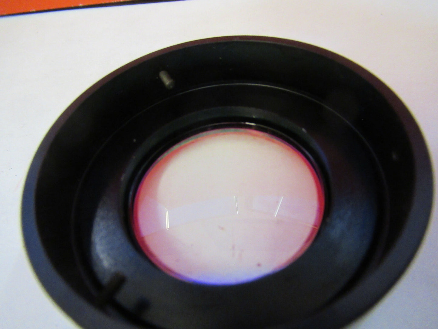 Wild Swiss M20 Cover Lens Brightfield Optics Microscope Part