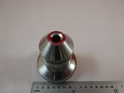 OBJECTIVE 10X SPENCER AO AMERICAN OPTICS MICROSCOPE PART AS PICTURED &J1-A-02