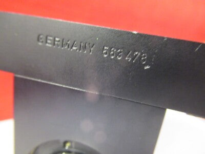 Ernst Leitz Wetzlar Germany Pol Polarizer Lens 563478 Microscope Part AS Pic