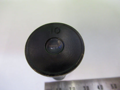 BAUSCH LOMB OKULAR 10X LINSENOPTIK MIKROSKOPTEIL WIE ABGEBILDET #H9-C-15
