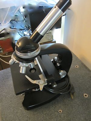 OPTICAL MICROSCOPE UNITRON MK as shown OPTICS #LOBBY