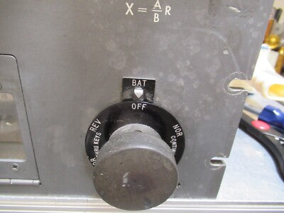 Leeds & Northrup Guarded Wheatstone Bridge 4232-B Resistance