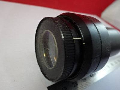 REICHERT AUSTRIA POLYVAR EYEPIECE WPX 10X MICROSCOPE PART OPTICS AS IS &51-A-37
