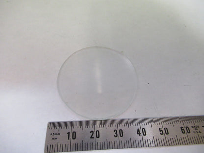OLYMPUS JAPAN DIFFUSER LENS FROSTED FILTER MICROSCOPE PART AS PICTURED T3-B-37