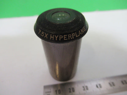 BAUSCH LOMB  EYEPIECE HYPERPLANE 7.5X OPTICS MICROSCOPE PART V7-FT-85