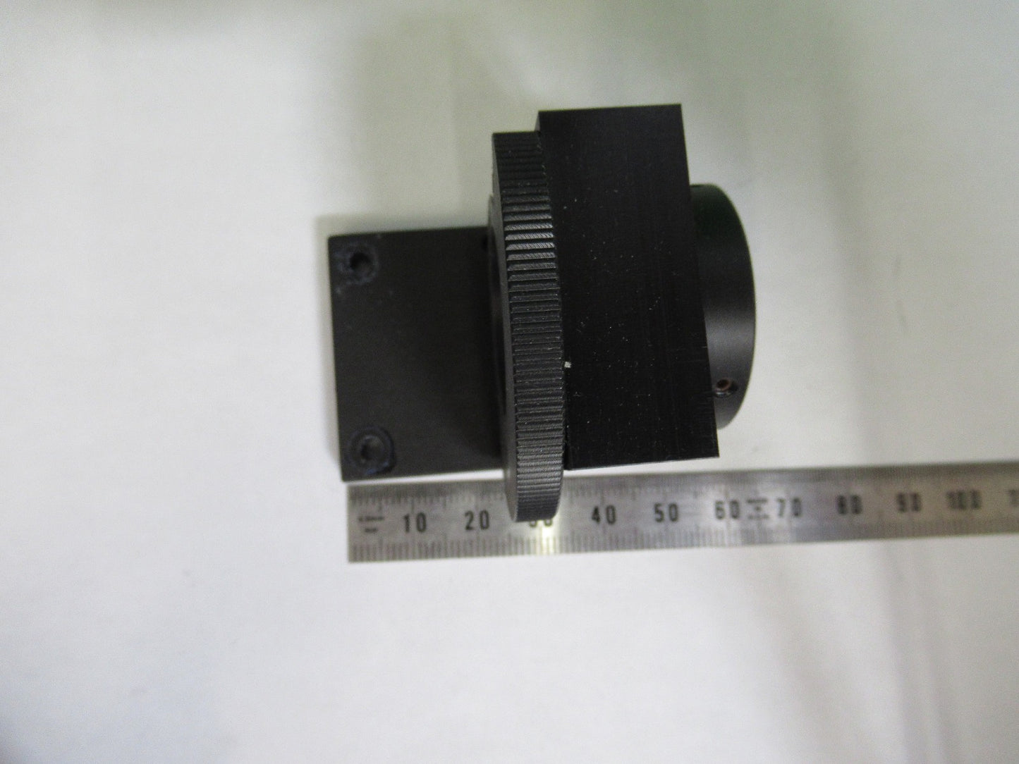 OLYMPUS JAPAN DIAPHRAGM IRIS OPTICS MICROSCOPE PART AS PICTURED T4-A-39