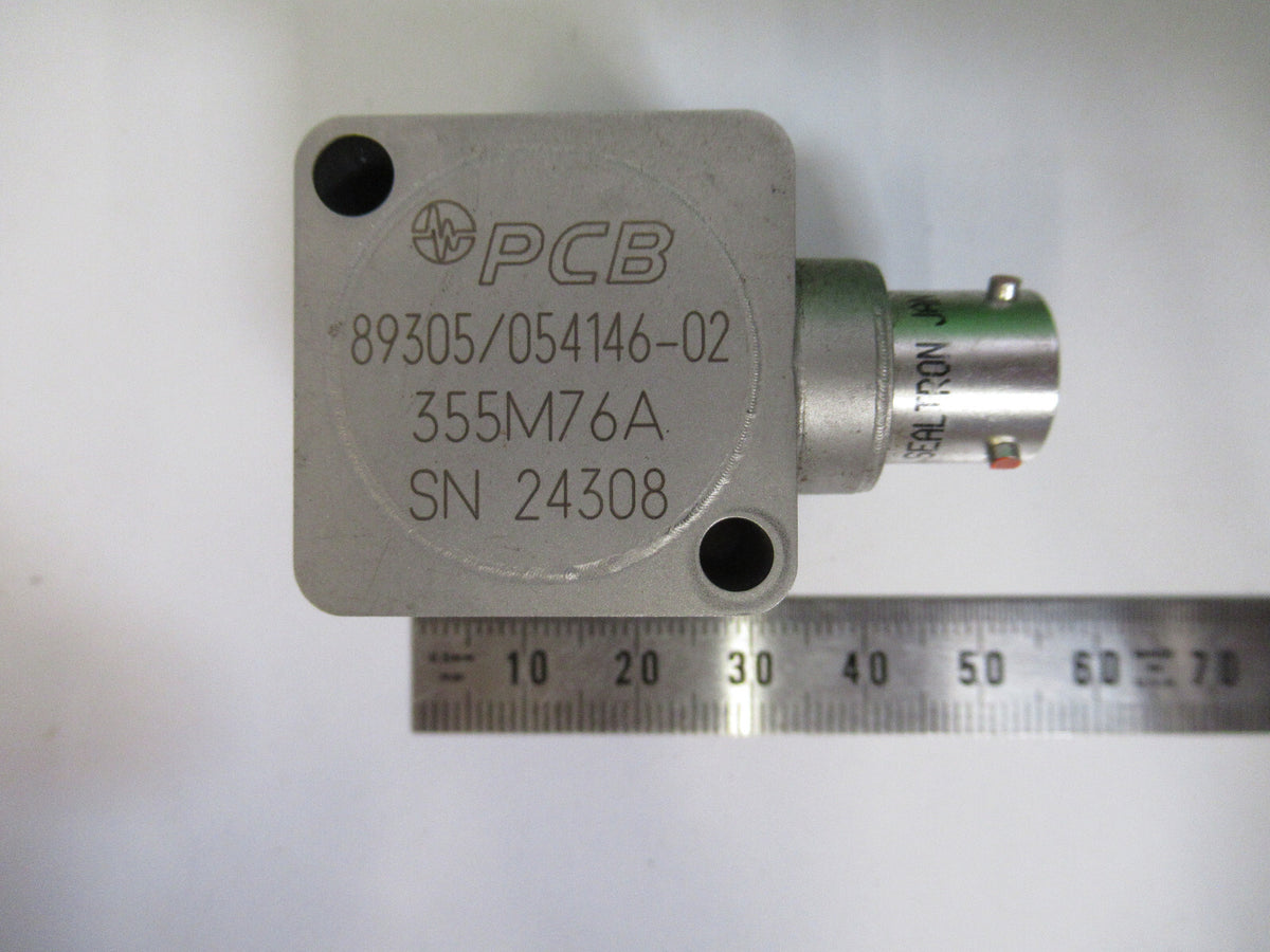 PCB 355M76A NSN 6680-01-556-1247 SIKORSKY ACCELEROMETER SENSOR AIRCRAFT 10-DT