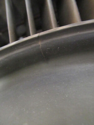 FOR PARTS AIRCRAFT F16 COLLECTABLE TURBINE PART [cracked] X-alloy as photo &TB-4