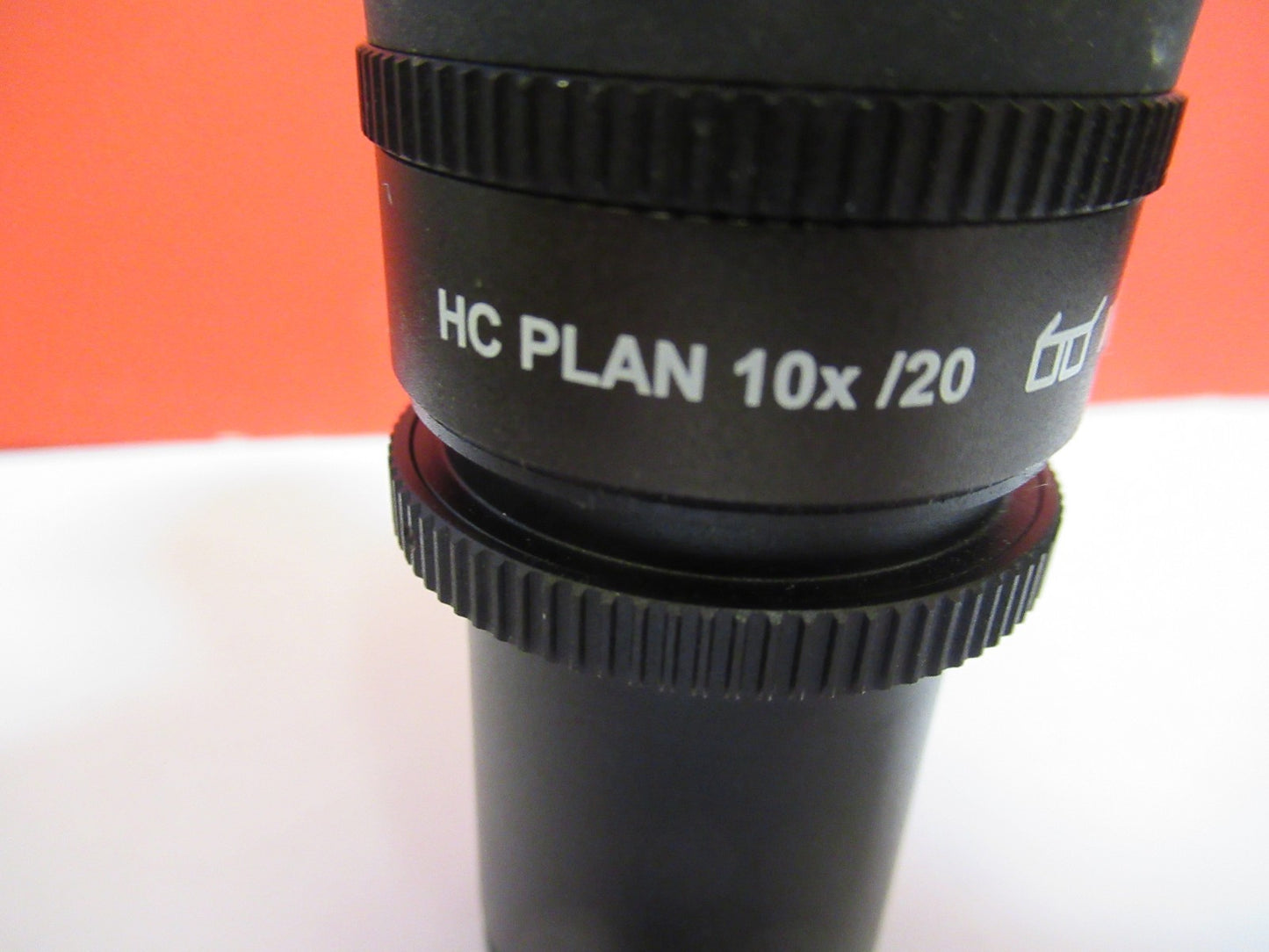 LEICA LEITZ GERMANY DMRB  EYEPIECE 507802 MICROSCOPE PART AS PICTURED T7-A-80