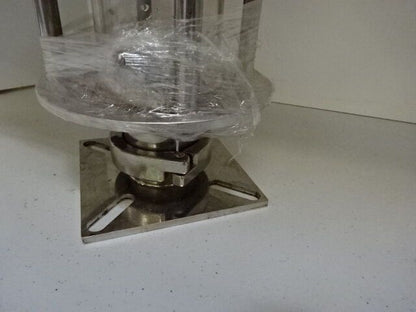 PRECIPITATOR CONICAL COLLECTOR CHEMICAL PARTICLE DUST UNTESTED ITEM AS IS #TC-1