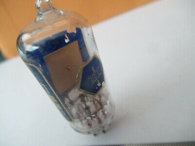 QUARTZ CRYSTAL FREQUENCY CONTROL Q.C.C. UK GLASS PACKAGE AS PICTURED &F2-A-91