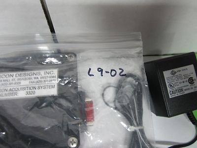 ACCELEROMETER ACQUISITION SYSTEM SILICON DESIGNS VIBRATION TEST #L9-02