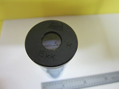 Microscope Part Eyepiece Wild Swiss 15xK Optics