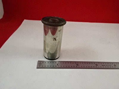 Antique Microscope Part Eyepiece R. Fuess Berlin Vintage Optics B