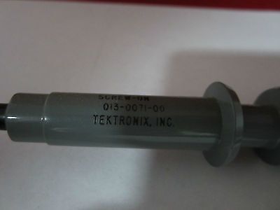 TEKTRONIX TEK SCREW ON 013-0071  FREQUENCY PROBE OSCILLOSCOPE AS IS BIN#8Y