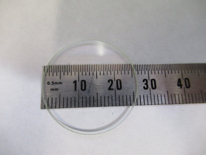 Optical Glass Reticle Micrometer Crosshair Microscope Part