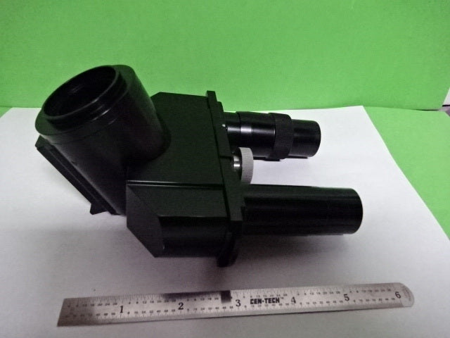 Microscope Part Ortholux Ernst Leitz Germany Head [tight tube]