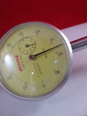 PEACOCK JAPAN MICROMETER GAGE DIAL AS PICTURED &K2-B-84