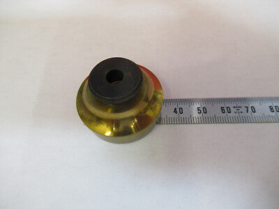 Antique Nachet France Brass Condenser 1870's Microscope Part