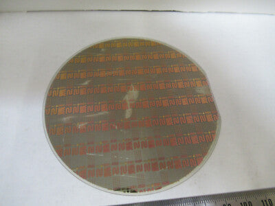 Sapphire Wafer Platinum + Gold Coated Optics