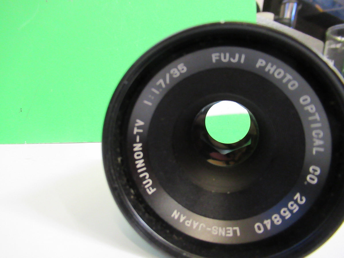 LENS JAPAN FUJINON-TV FUJI PHOTO OPTICAL 1:1.7/35 OPTICS X5-A-50